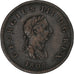 United Kingdom, George III, 1/2 Penny, 1807, Soho Mint, Copper, EF(40-45)