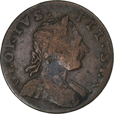 United Kingdom, 1/2 Penny, Satirical, George III, 1767, Copper, VF(20-25)