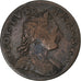 United Kingdom, 1/2 Penny, Satirical, George III, 1767, Copper, VF(20-25)