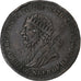 United Kingdom, Halfpenny Token, Somerset - Bath, 1795, Copper, EF(40-45)
