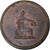 United Kingdom, Farthing, Columbia, 1820-1830, Kupfer, SS