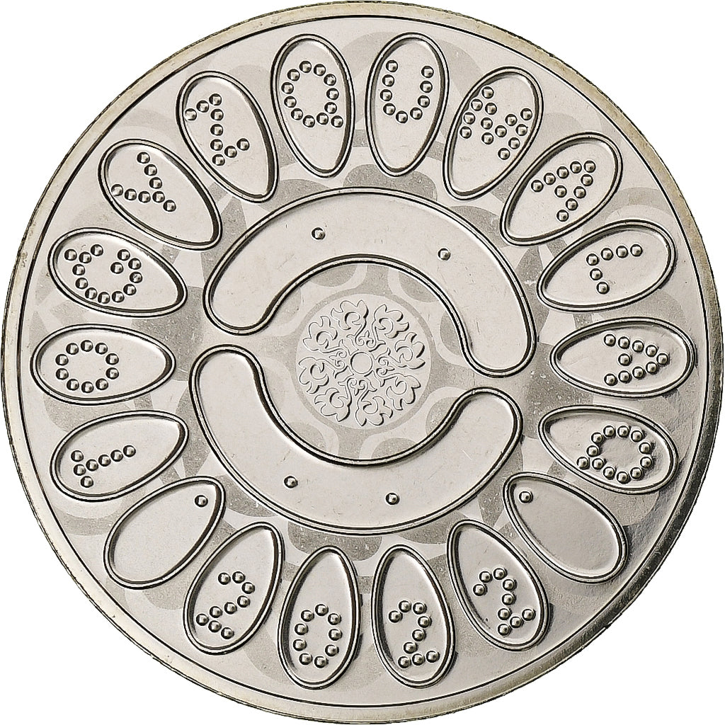 Kazakistan, 100 Tenge, Togyzqumalaq, 2022, Kazakhstan Mint, Nickel Silver, SPL