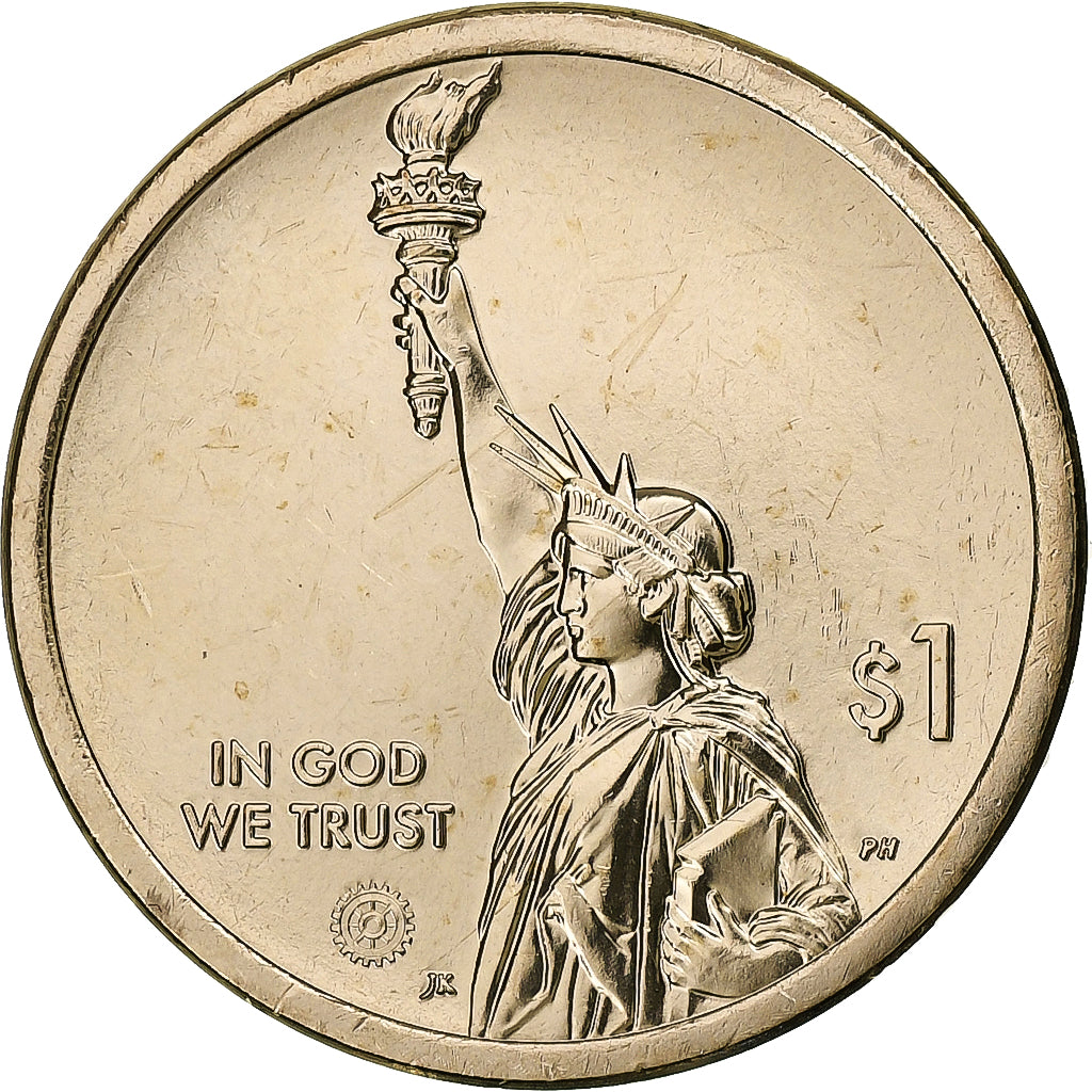 Vereinigte Staaten, Dollar, American Innovation - Mississippi, 2023, Denver