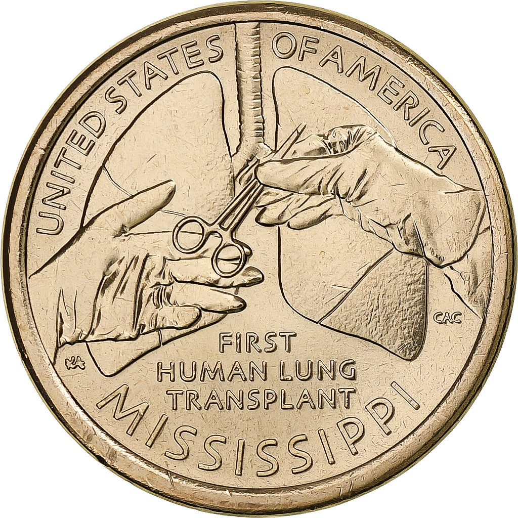 Estados Unidos da América, Dollar, American Innovation - Mississippi, 2023