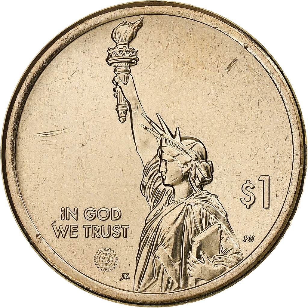 Estados Unidos da América, Dollar, American Innovation - Mississippi, 2023