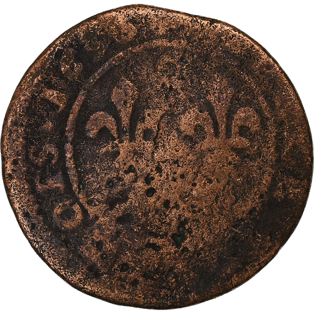 França, Louis XIII, Double Tournois, Double tournois, buste laurée et drapé