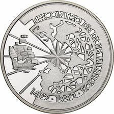 Brazil, 500 Cruzeiros, Ibero-American Series, 1991, Rio de Janeiro, Silver
