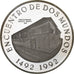 Colombia, 10000 Pesos, Ibero-American Series, 1991, Silver, MS(65-70), KM:284