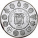 Ecuador, 5000 Sucres, Ibero-American Series, 1991, Silber, STGL, KM:95