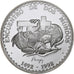 Peru, Nuevo Sol, Ibero-American Series, 1991, Silver, MS(65-70), KM:302