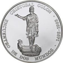 Venezuela, 1100 Bolívares, Ibero-American Series, 1991, Mexico, Silver