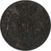 Portugal, Maria I, 5 Reis, 1797, Lisbon, Miedź, EF(40-45), KM:305