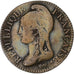 Francia, 5 Centimes, Dupré, AN 4, Paris, Rame, MB, Gadoury:124