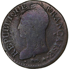 France, Directoire, 5 Centimes, Dupré, AN 5, Strasbourg, Copper, VF(30-35)