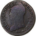 France, Directoire, 5 Centimes, Dupré, AN 5, Strasbourg, Copper, VF(30-35)