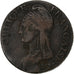 Frankrijk, Directoire, 5 Centimes, Dupré, AN 5, Limoges, Koper, FR+