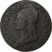 Frankreich, Directoire, 5 Centimes, Dupré, AN 5, Orléans, Kupfer, S