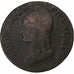 Francia, 5 Centimes, Dupré, AN 8, Paris, Rame, MB, Gadoury:126a