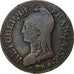 France, 5 Centimes, Dupré, AN 8, Lille, Copper, EF(40-45), Gadoury:126a
