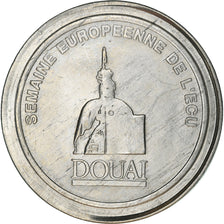 France, Token, Trades, Douai, 1 écu, 1991, MS(63), Tin