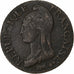 France, 5 Centimes, Dupré, AN 7/5, Paris, Copper, EF(40-45), Gadoury:126