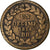 Frankreich, Louis XVIII, Decime, 1814, Strasbourg, Bronze, S+, Gadoury:196