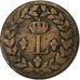 Frankreich, Louis XVIII, Decime, 1815, Strasbourg, Bronze, S, Gadoury:196