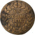 Frankreich, Louis XVIII, Decime, 1815, Strasbourg, Bronze, S+, Gadoury:196