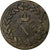 França, Napoleon I, Decime, 1815, Strasbourg, Bronze, EF(40-45), Gadoury:195