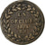 França, Napoleon I, Decime, 1815, Strasbourg, Bronze, EF(40-45), Gadoury:195