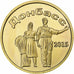 Ukraine, 20 Roubles, Donbass, 2015, Brass, MS(63)