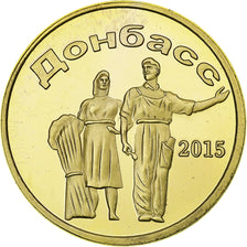 Ucraina, 20 Roubles, Donbass, 2015, Ottone, SPL