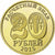 Ukraine, 20 Roubles, Donbass, 2015, Brass, MS(63)