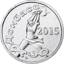 Ucraina, 5 Roubles, Donbass, 2015, Alluminio, SPL