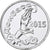 Ukraine, Rouble, Donbass, 2015, Aluminum, MS(63)