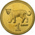 Rhodesia, Cent, Leopard, 2018, Brass, MS(63)