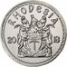 Rhodesia, 5 Cents, Lion, 2018, Nickel plated steel, MS(63)