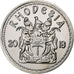Rhodesia, 5 Cents, Lion, 2018, Nickel plated steel, UNC-