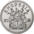 Rhodesia, 50 Cents, Elephant, 2018, Nickel plated steel, MS(63)