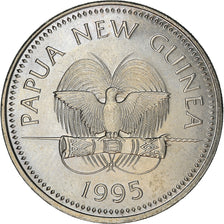 Coin, Papua New Guinea, 20 Toea, 1995, Royal Canadian Mint, MS(63)