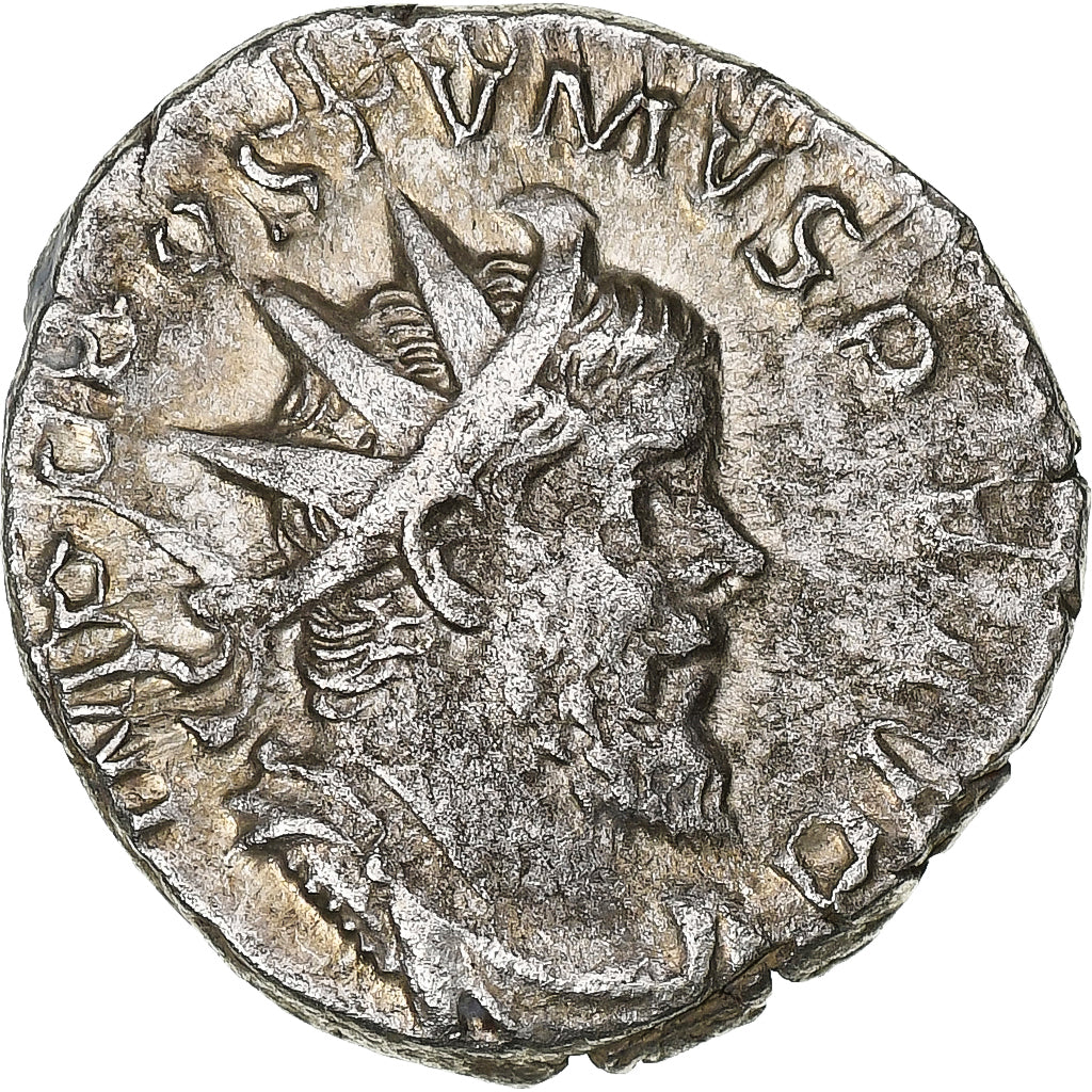 Postumus, Antoninianus, 260, Lugdunum, Lingote, AU(50-53), RIC:54