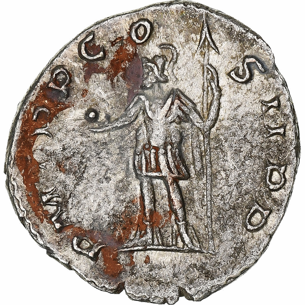 Postumus, Antoninianus, 260, Lugdunum, Lingote, AU(50-53), RIC:54