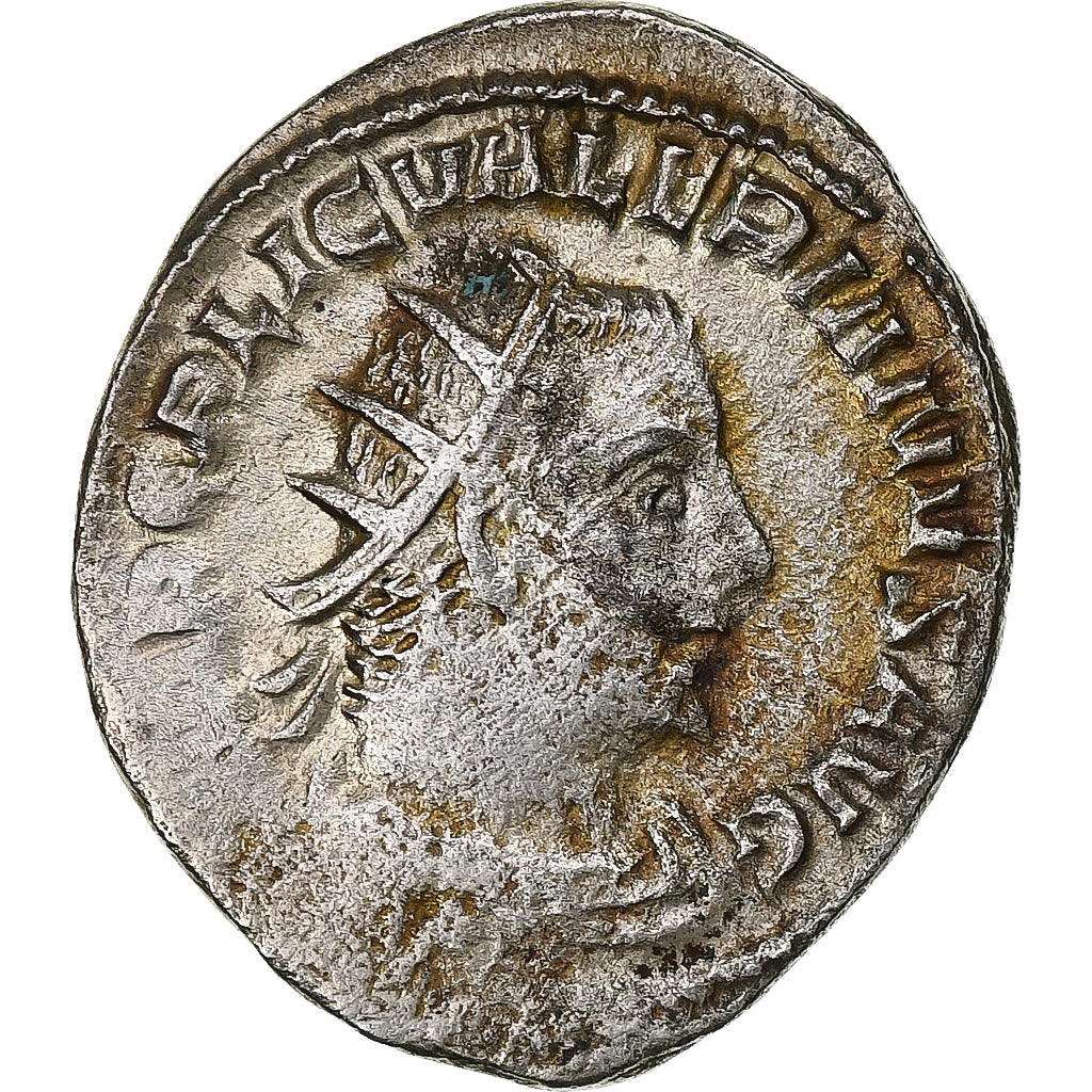 Valerian I, Antoninianus, 254, Rome, Billon, EF(40-45), RIC:92