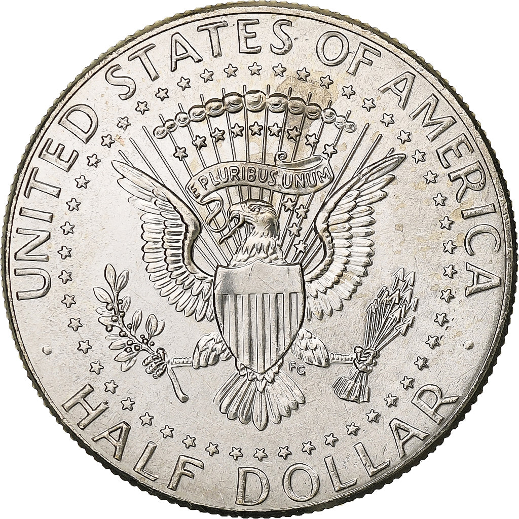 Estados Unidos da América, Half Dollar, Kennedy, 2023, Denver, Cobre Revestido