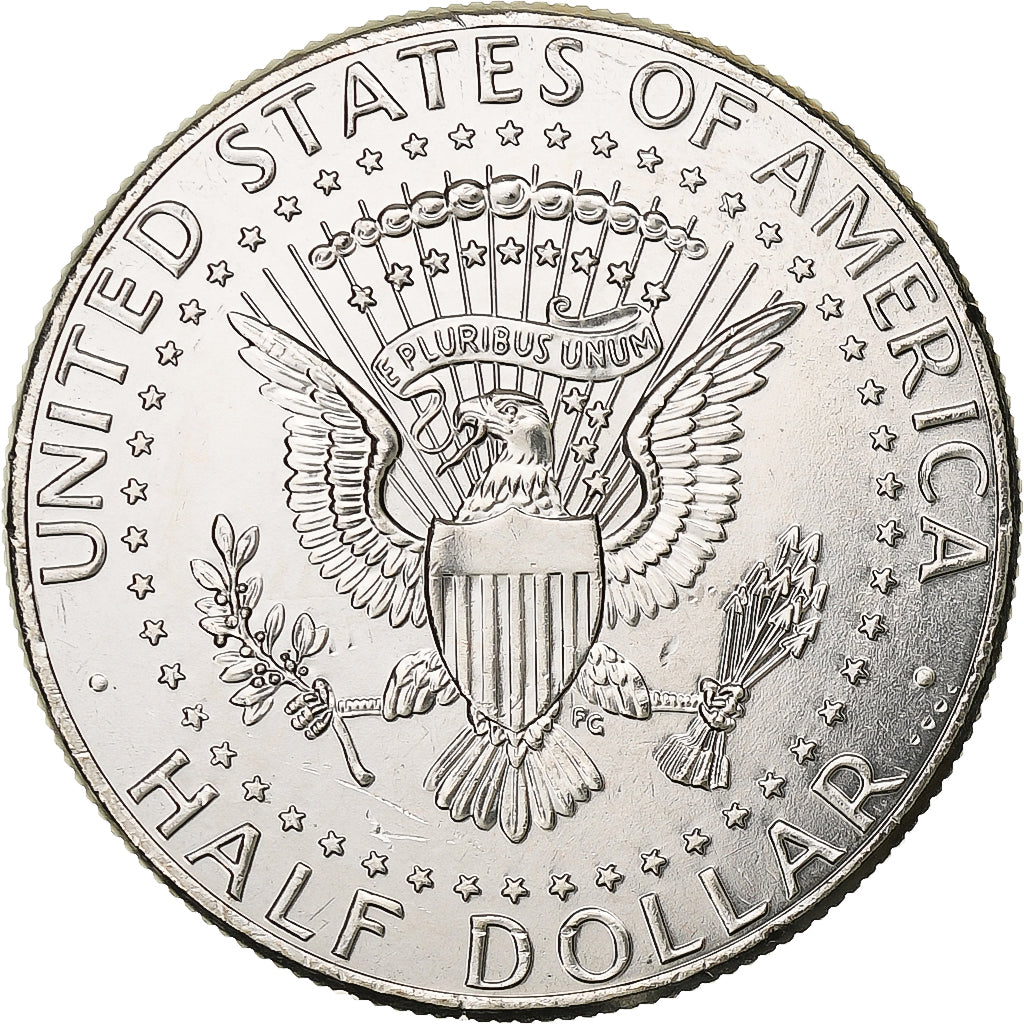 United States, Half Dollar, Kennedy, 2023, Philadelphia, Copper-Nickel Clad