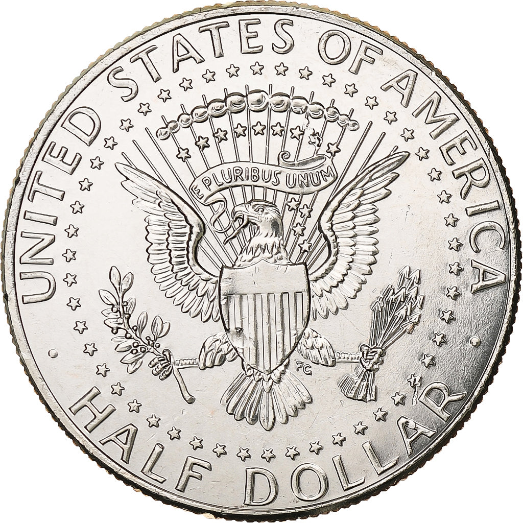 Estados Unidos, Half Dollar, Kennedy, 2023, Philadelphia, Cobre - níquel