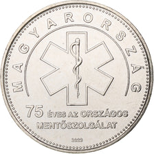 Ungarn, 50 Forint, National Ambulance Service, 2023, Budapest, Kupfer-Nickel