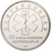 Ungarn, 50 Forint, National Ambulance Service, 2023, Budapest, Kupfer-Nickel
