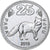 Moldova, Gagauzia, 25 Para, Fox, 2018, Aluminium, UNZ