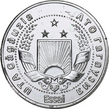 Moldova, Gagauzia, 5 Para, Turtle, 2018, Aluminum, MS(63)